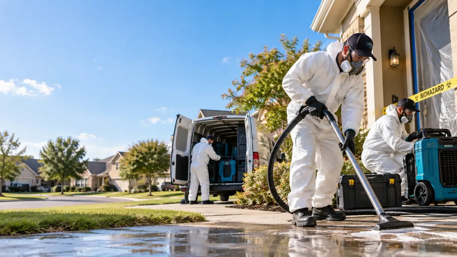 Biohazard Cleanup in Morriston, FL